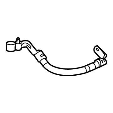 GMC 84772925 Negative Cable