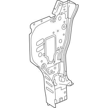 GMC 85550591 Inner Hinge Pillar