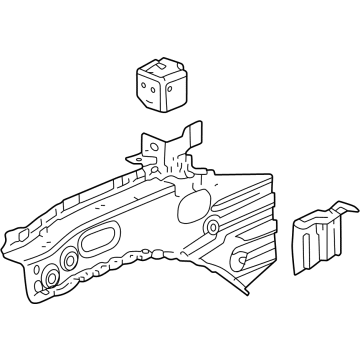 GMC 85143772 Upper Rail