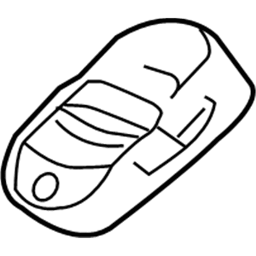 GM 25831579 Sensor Assembly, Windshield Outside Moisture