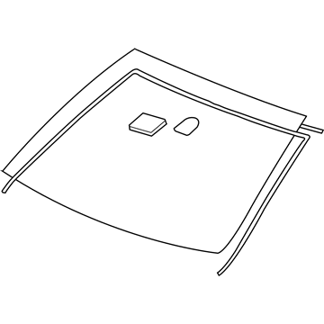 GM 23339091 Windshield Asm