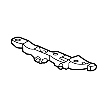 GM 85128634 BRACKET ASM-F/TOP STOW COMPT