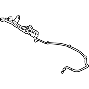 GM 85153567 BRACKET ASM-F/TOP PIV BRKT