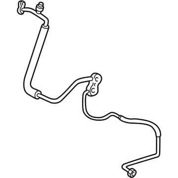 Chevy 19213199 Pressure Hose