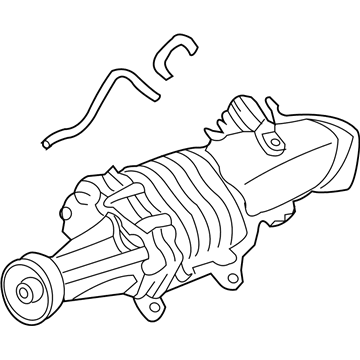 2007 Chevy Cobalt Turbocharger - 12584331