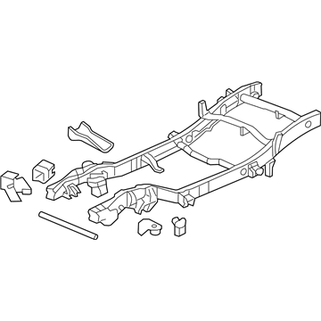 GMC 15873154 Frame Assembly