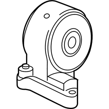 Cadillac 13228306 Rear Trans Mount