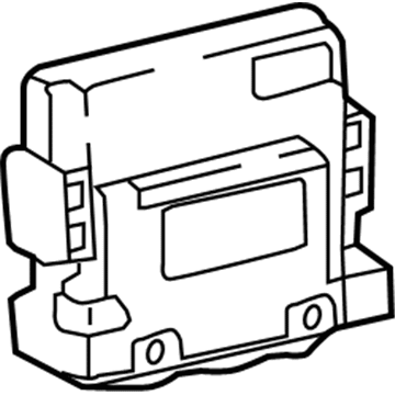 2022 Buick Enclave Body Control Module - 13542838