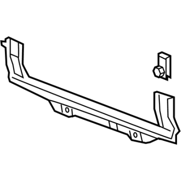 Chevy 84603331 License Bracket