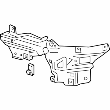 Chevy 84603329 Outer Bracket