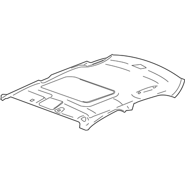 GM 88952133 Panel Asm,Headlining Trim *Neutral