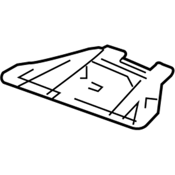 GM 19148855 Retainer,Roof Console(Push In)