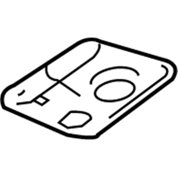 GM 19149450 Bezel,Roof Console Accessory Switch