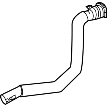 Chevy 42747421 Outlet Hose