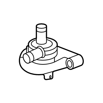 Chevy 13592755 Auxiliary Pump