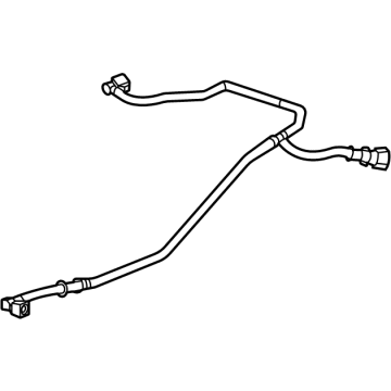 Chevy 42744621 Air Hose