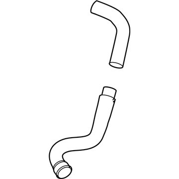 Chevy 25789159 Inlet Duct