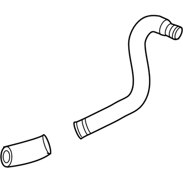 GMC 15102148 Outlet Duct