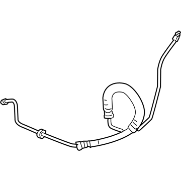 2006 Saturn Relay Power Steering Hose - 19333426