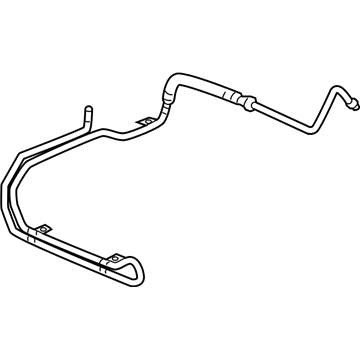 Chevy Uplander Power Steering Hose - 15777213