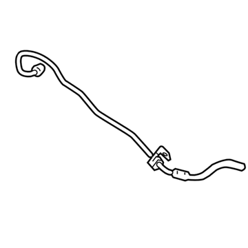 Pontiac 15893685 Power Steering Return Hose