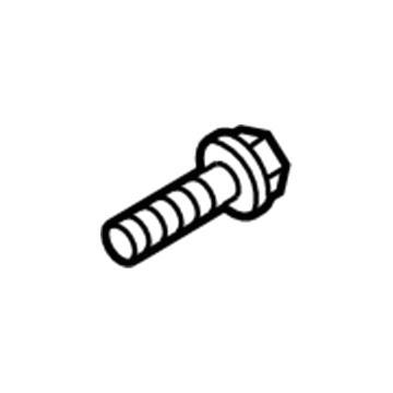 Cadillac 11609539 Lower Grille Screw