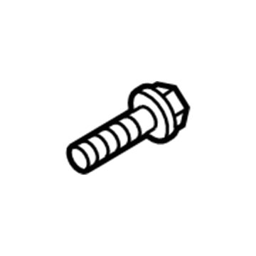 Cadillac 11609539 Upper Grille Screw