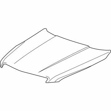 Cadillac 84879189 Hood