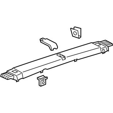 GM 22803098 Panel,Rear End Trim Finish Upper