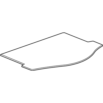 Chevy 22777693 Floor Cover