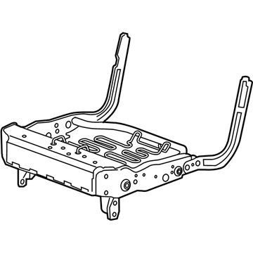 Chevy 84809313 Cushion Frame