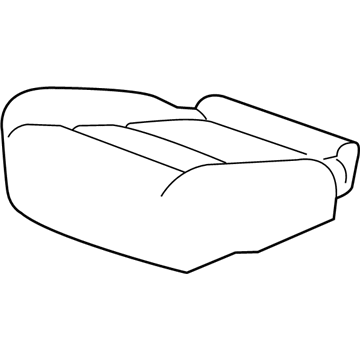 Chevy 84624625 Cushion Cover