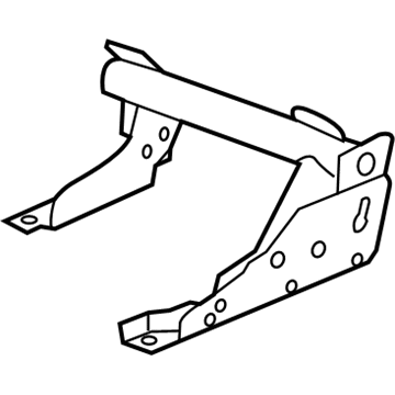 GM 13527352 Tube Assembly, R/Seat Belt Mtg