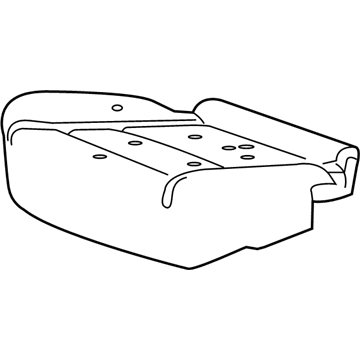 GM 84573749 Pad Assembly, R/Seat Cush