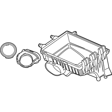 Chevy 95276259 Air Cleaner Body