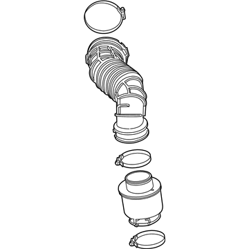 Chevy 42669515 Outlet Duct