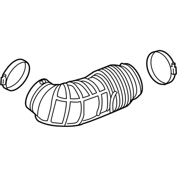 Cadillac 22816824 Outlet Duct