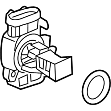 Cadillac 23256991 Air Mass Sensor