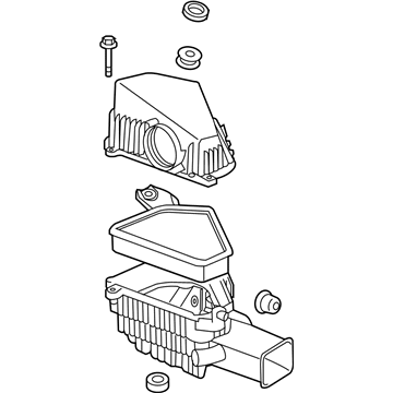 Cadillac 25998188 Air Cleaner Assembly