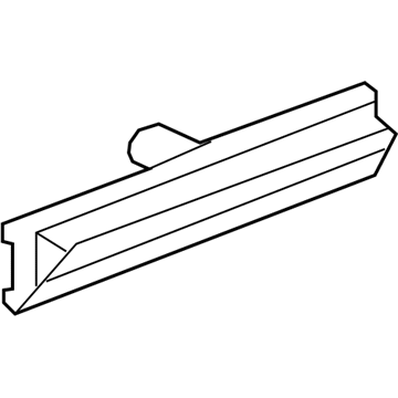 Buick 84063600 High Mount Lamp