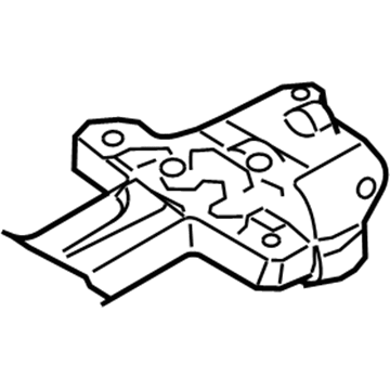 Cadillac 26078024 Support