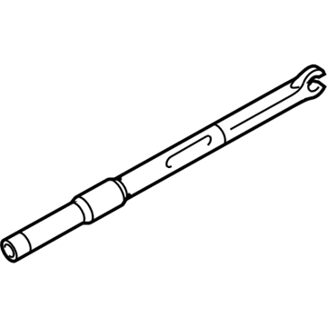 Cadillac STS Steering Shaft - 89060603