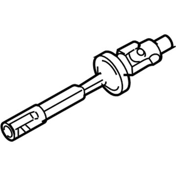 Cadillac 15948486 Intermed Shaft