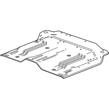 GM 22770538 Panel, Rear Floor