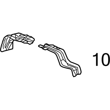 GM 20939862 Reinforcement,Front Floor Panel