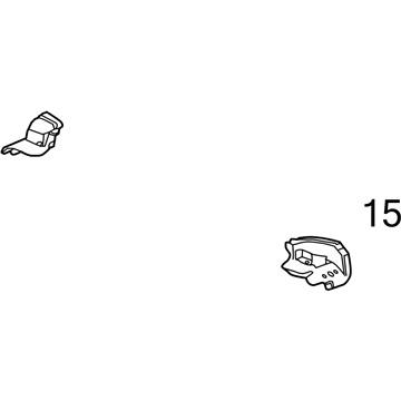 GM 22815399 Reinforcement Assembly, Front Floor Body Mount