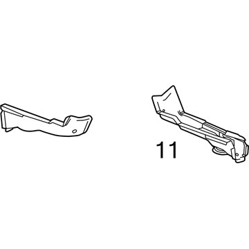 GMC 22992440 Front Crossmember