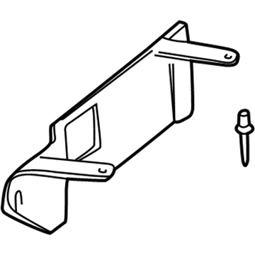 GM 25762921 Panel Assembly, Body Rear Seat Back Trim