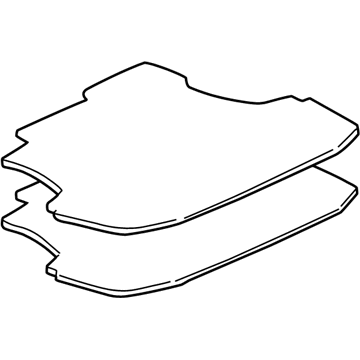 Buick 25753782 Floor Cover