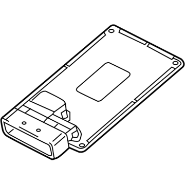 Cadillac Suspension Control Module - 84214669